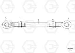 100834 Track Rod Assembly ABG4371 S/N 0847503049-, Volvo Construction Equipment