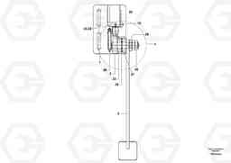 93438 Control Switch Mix Level Assembly ABG4371 S/N 0847503049-, Volvo Construction Equipment