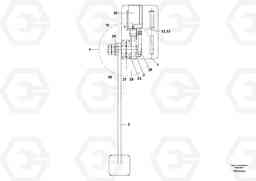 87220 Control Switch Mix Level Assembly ABG4371 S/N 0847503049-, Volvo Construction Equipment