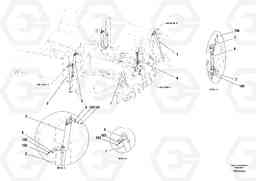 99614 Cylinders Assembly ABG4371 S/N 0847503049-, Volvo Construction Equipment