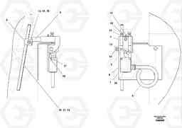 91813 Auger Material Installation ABG4371 S/N 0847503049-, Volvo Construction Equipment
