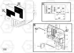 98400 Electrical distribution box ECR48C, Volvo Construction Equipment