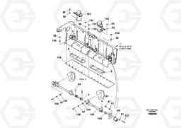 55293 Basic Screed Assembly OMNI V S/N 0847508049 -, Volvo Construction Equipment
