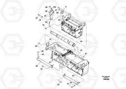 107003 Screed Combination Assembly OMNI V S/N 0847508049 -, Volvo Construction Equipment