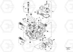 86718 Propulsion Pump SD110C/SD110, Volvo Construction Equipment