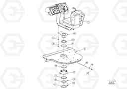 106719 Console/deck Assembly DD80 S/N 0720110086-, Volvo Construction Equipment