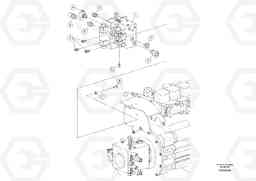 99211 Vibration Valve Assembly DD80 S/N 0720110086-, Volvo Construction Equipment