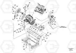 100928 Engine Installation DD80 S/N 0720110086-, Volvo Construction Equipment