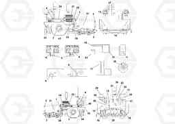 91699 Striping, Decals, and Instruction Plates PF2181 S/N 197473-, Volvo Construction Equipment