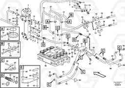 105194 Brake cooling system A35E, Volvo Construction Equipment