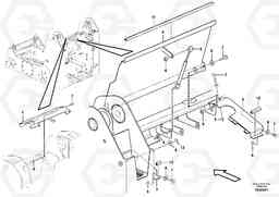 81865 Engine cover MC90B S/N 71000 -, Volvo Construction Equipment