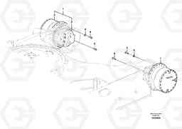 86251 Travel motor with mounting parts ECR305C, Volvo Construction Equipment