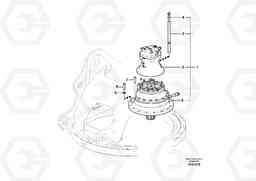 93622 Swing motor with mounting parts EC290B PRIME S/N 17001-/85001- 35001-, Volvo Construction Equipment