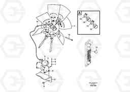 61379 Reversible fan. EC360C S/N 115001-, Volvo Construction Equipment