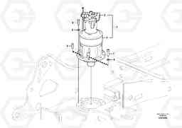 95829 Swing motor with mounting parts EC360C S/N 115001-, Volvo Construction Equipment