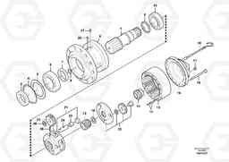 31922 Swing gearbox EC360C S/N 115001-, Volvo Construction Equipment