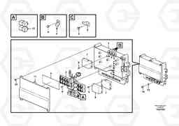 87595 Electrical relay EC210B PRIME S/N 70001-/80001- 35001-, Volvo Construction Equipment