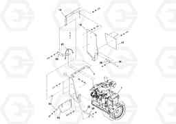 73528 Engine and Accessories PF3172/PF3200 S/N 197507-, Volvo Construction Equipment