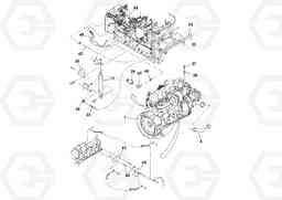 92839 Engine and Accessories PF3172/PF3200 S/N 197507-, Volvo Construction Equipment
