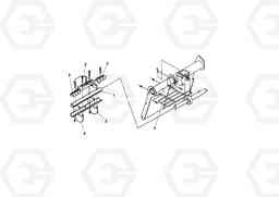 45362 Auger and Tunnel / Guard Arrangement PF3172/PF3200 S/N 197507-, Volvo Construction Equipment