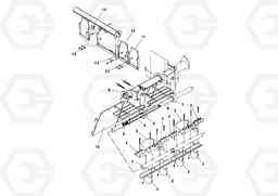 105967 Auger and Tunnel / Guard Arrangement PF3172/PF3200 S/N 197507-, Volvo Construction Equipment