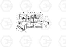 43389 Hydraulic system PF3172/PF3200 S/N 197507-, Volvo Construction Equipment
