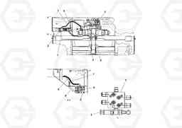 42777 Hydraulic Arrangement PF3172/PF3200 S/N 197507-, Volvo Construction Equipment