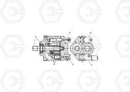 51817 Generator Pump PF3172/PF3200 S/N 197507-, Volvo Construction Equipment