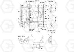 38067 Electrical Arrangement and Engine Wiring PF3172/PF3200 S/N 197507-, Volvo Construction Equipment