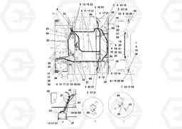 38086 Electrical Arrangement and Engine Wiring PF3172/PF3200 S/N 197507-, Volvo Construction Equipment