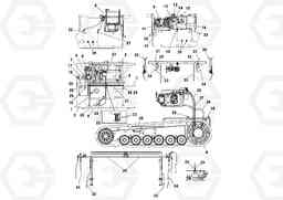 57735 Traction Hydraulic System PF4410 S/N 197449-, Volvo Construction Equipment
