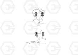 36707 Traction Control Wiring PF4410 S/N 197449-, Volvo Construction Equipment