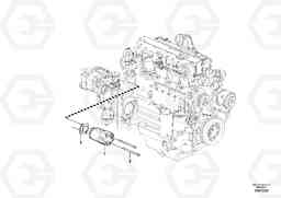 11990 Gear pump L45F, Volvo Construction Equipment