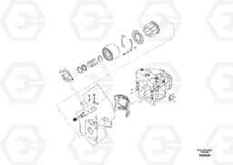 4190 Propulsion Pump SD150 S/N 0815001023 -, Volvo Construction Equipment