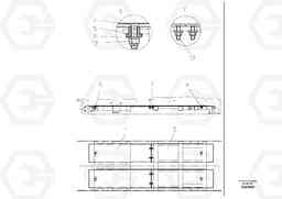 52988 Conveyor Floor Plate ABG325 S/N 20941 -, Volvo Construction Equipment