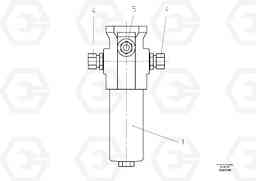 53914 Feed Pressure Filter ABG325 S/N 20941 -, Volvo Construction Equipment
