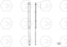 55033 Indicator Arm ABG325 S/N 20941 -, Volvo Construction Equipment