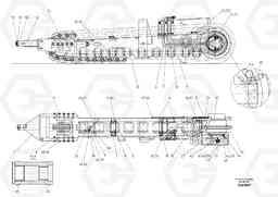 97891 Undercarriage With Chain ABG9820 S/N 20812 -, Volvo Construction Equipment