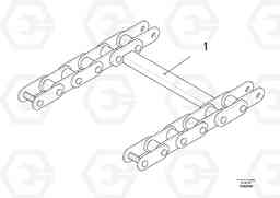 51665 Conveyor Chain ABG2820 S/N 20814 -, Volvo Construction Equipment