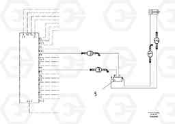 42303 Hydraulic Auger Height Adjustment ABG7820/ABG7820B ABG7820 S/N 21064-23058 ABG7820B S/N 23059 -, Volvo Construction Equipment