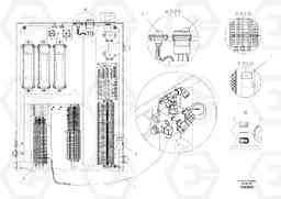 69148 Electric Screed Tensioning Device ABG7820/ABG7820B ABG7820 S/N 21064-23058 ABG7820B S/N 23059 -, Volvo Construction Equipment