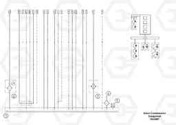 47579 Hydraulic diagram ABG3870 S/N 20538 -, Volvo Construction Equipment