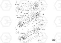 65734 Track carrier ABG6820 S/N 20836 -, Volvo Construction Equipment