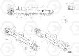 69163 Crawler unit ABG7820/ABG7820B ABG7820 S/N 21064-23058 ABG7820B S/N 23059 -, Volvo Construction Equipment