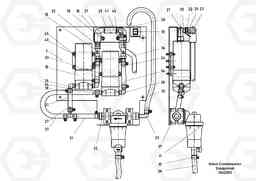 73099 Pump DD95 S/N 20624 -, Volvo Construction Equipment