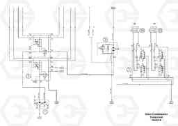 53783 Hydraulic diagram ABG2820 S/N 20814 -, Volvo Construction Equipment