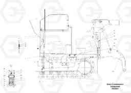 56224 Tow Arms Continous ABG325 S/N 20941 -, Volvo Construction Equipment