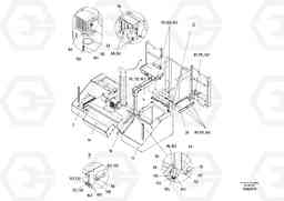 52584 Superstructure ABG5820 S/N 20975 -, Volvo Construction Equipment