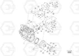 87480 Basic Engine MW500 S/N 20591 -, Volvo Construction Equipment