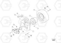 95134 Wheel Assembly MW500 S/N 20591 -, Volvo Construction Equipment